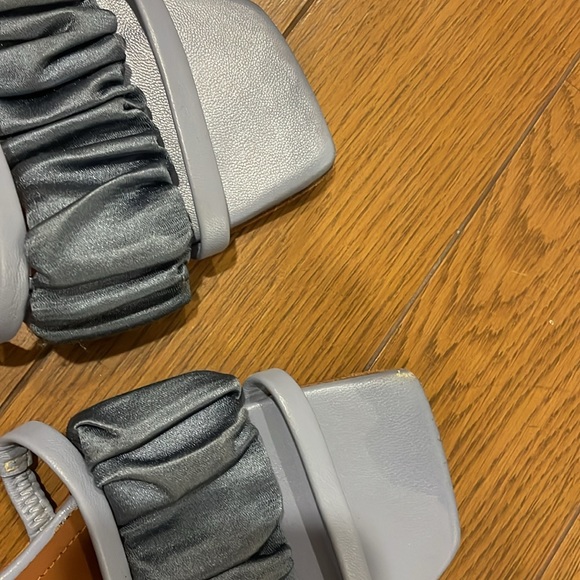 Malone Souliers blue slides Demi flats - Picture 3 of 5